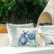 Stupell Industries Tampico Shells in Blue Outdoor Pillow, 18 x 7 x 18